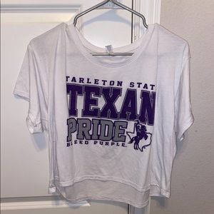 Tarleton Crop top